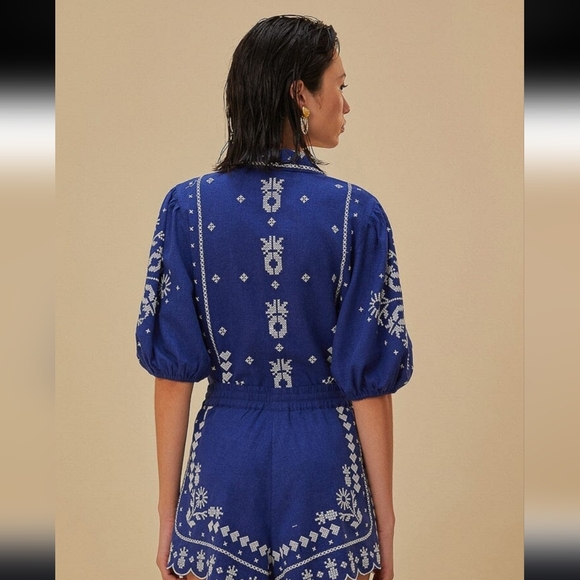 FARM Rio Embroidered Set - Picture 2 of 5